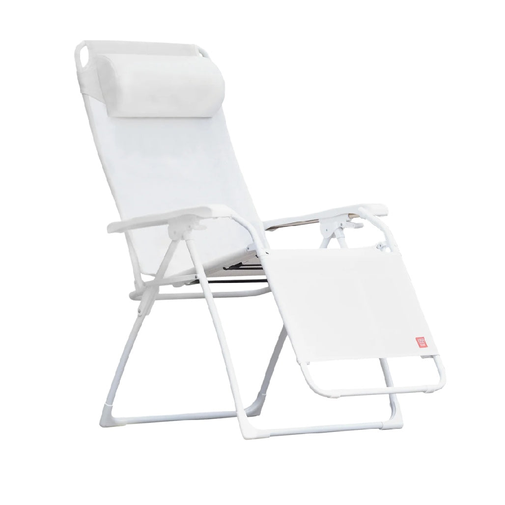 Adjustable Reclining Lounge Chair with Headrest