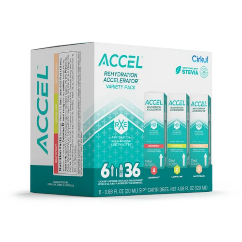 Accel® 6-Pack Variety Pack PGOTVL